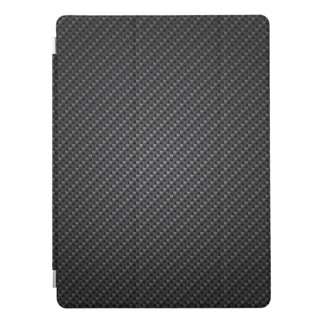 Carbon-fiber-reinforced polymer Texture iPad Pro Cover (Front)