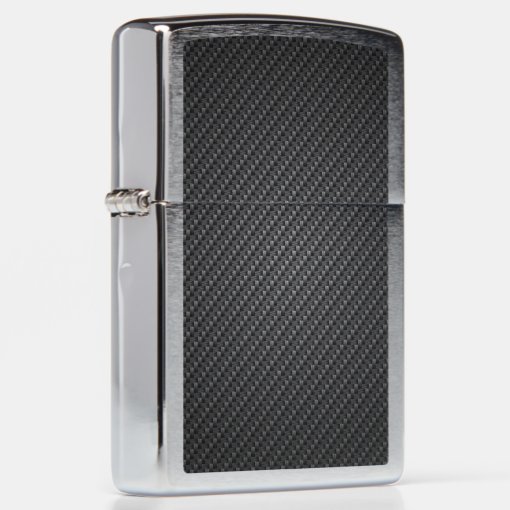 Carbonfiberreinforced polymer Texture Zippo Lighter Zazzle