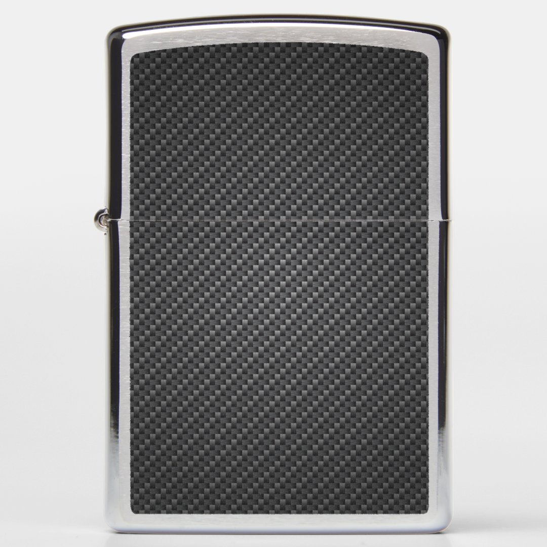 Carbonfiberreinforced polymer Texture Zippo Lighter Zazzle