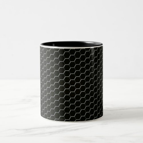 Carbon_fiber_reinforced polymer Two_Tone coffee mug
