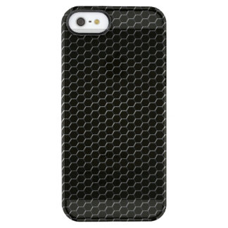 Carbon-fiber-reinforced polymer clear iPhone SE/5/5s case
