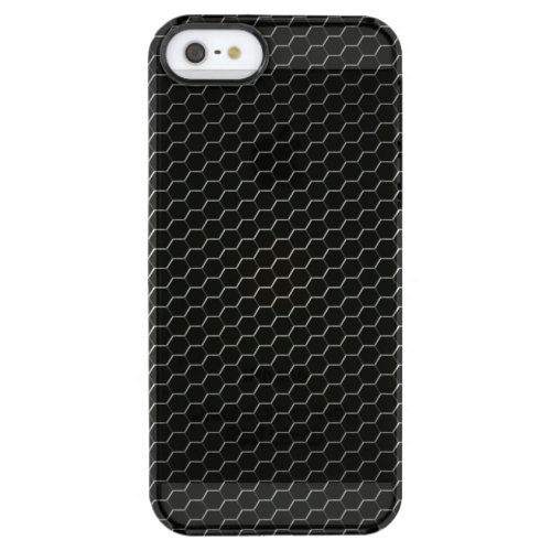 Carbon_fiber_reinforced polymer clear iPhone SE55s case