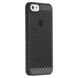 Carbon-fiber-reinforced polymer clear iPhone SE/5/5s case