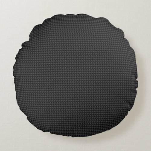 Carbon fiber round pillow