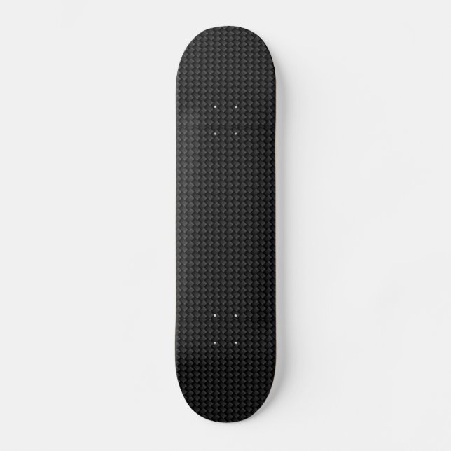 Carbon fiber skateboard deck (Front)