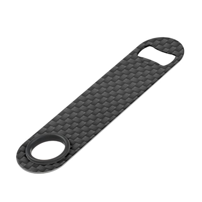 Carbon fiber speed bottle opener (Front Angled)