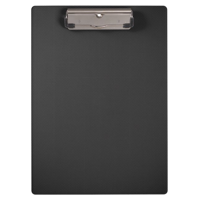 Carbon Fiber Style 01 Clipboard (Front)