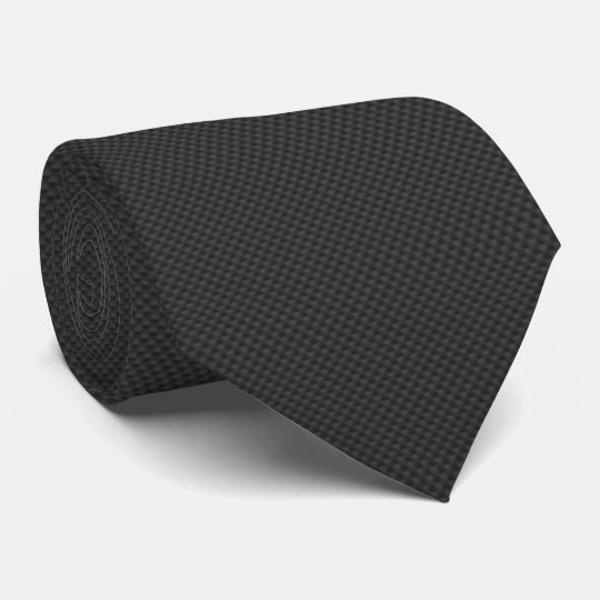 carbon fiber neck tie