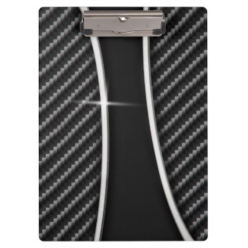 Carbon Fiber Style Clipboard