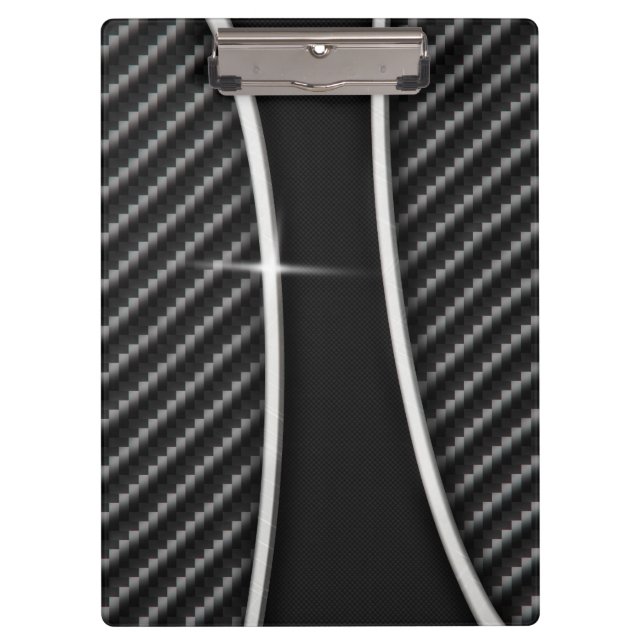 Carbon Fiber Style Clipboard (Front)