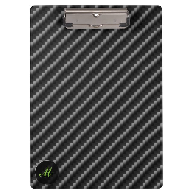 Carbon Fiber Style Clipboard (Front)