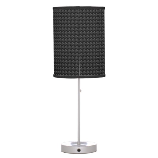 Carbon fiber table lamp (Back)