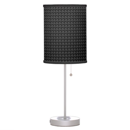 Carbon fiber table lamp (Left)