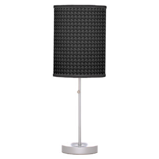 Carbon fiber table lamp