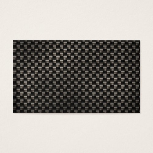 Carbon Fiber Texture Business Cards