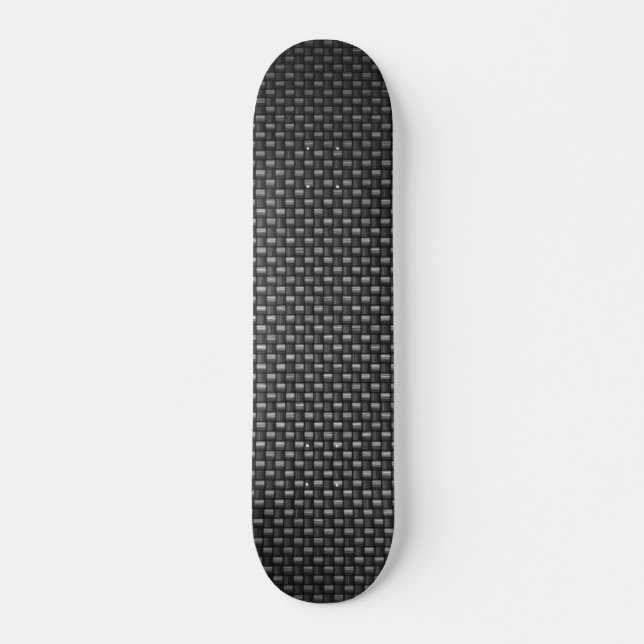 carbon fiber texture skateboard deck (Front)