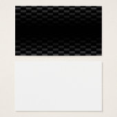 Carbon Fiber Textured (Front & Back)