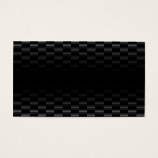 Customizable Carbon Fiber Textured Business Card Templates
