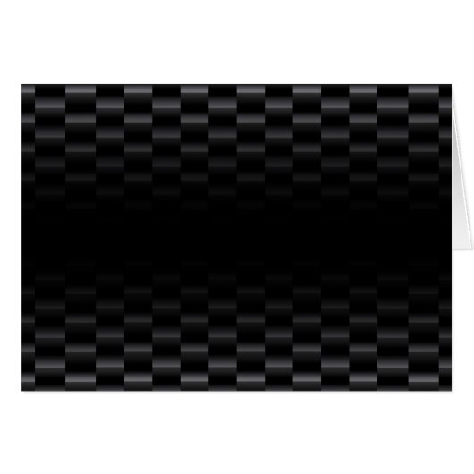 Carbon Fiber Textured Cards (Front Horizontal)