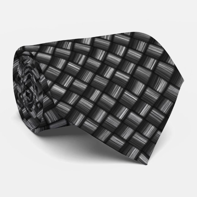 Carbon Fiber Tie (Rolled)