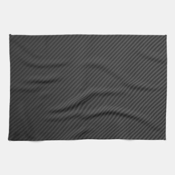 Carbon Fiber Towel by CrazyPattern at Zazzle