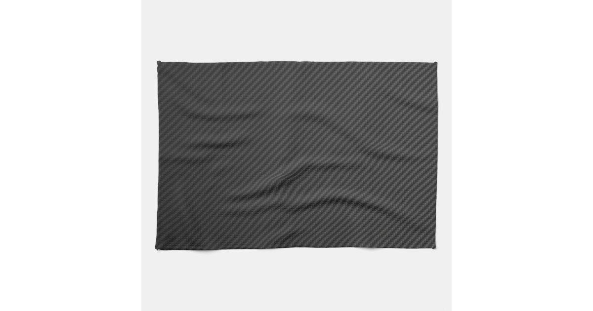 Carbon Fiber Towel Zazzle