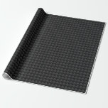 Carbon fiber wrapping paper