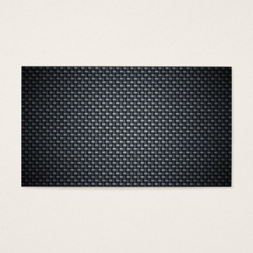 Carbon Fibre Look Business Card