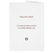 Carbon Footprint Advice (Back)