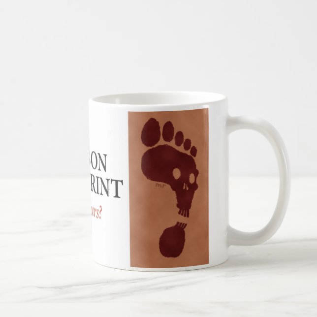 Carbon Footprint Mug (Right)