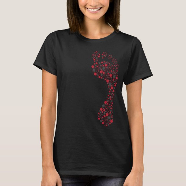 Carbon Footprint T-Shirt (Front)