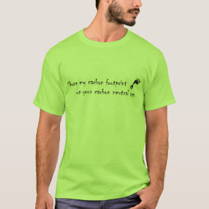 Carbon Footprint T-Shirt