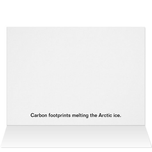 Carbon Footprints (Inside Horizontal (Top))