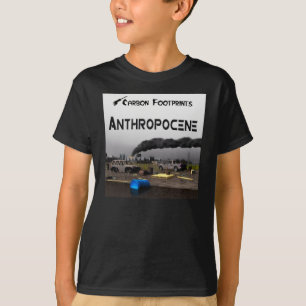 Carbon Footprints - Anthropocene T-Shirt