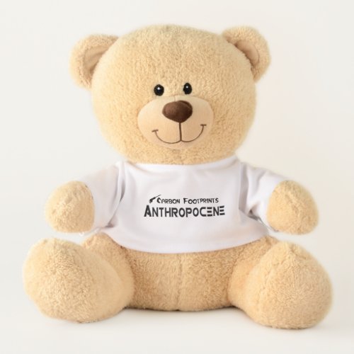 Carbon Footprints _ Anthropocene Teddy Bear