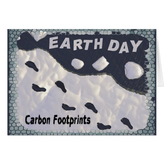 Carbon Footprints Cards (Front Horizontal)