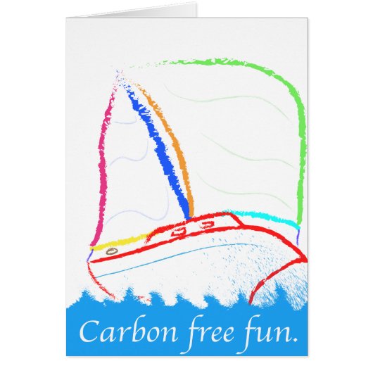 Carbon Free Cards (Front)