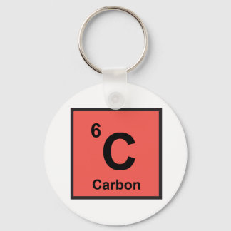 Carbon Keychain