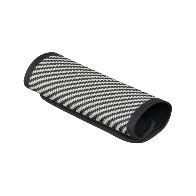 Carbon Luggage Handle Wrap (Angled)