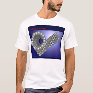 Carbon Nanotubes (front) T-Shirt
