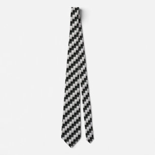 Carbon Neck Tie