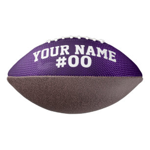 Carbon Purple Football