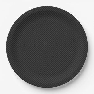 Carbon Style 03 Paper Plates