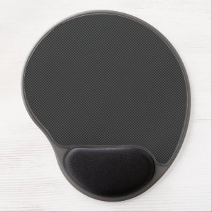 Carbon Style 04 Gel Mouse Pad