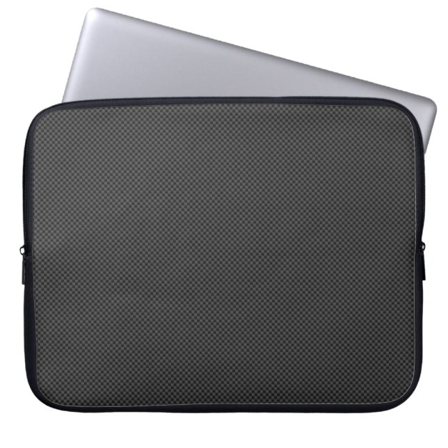 Carbon Style 04 Laptop Sleeve (Front)