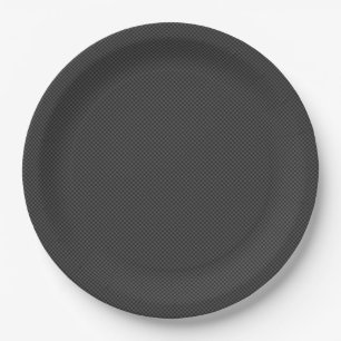 Carbon Style 04 Paper Plates