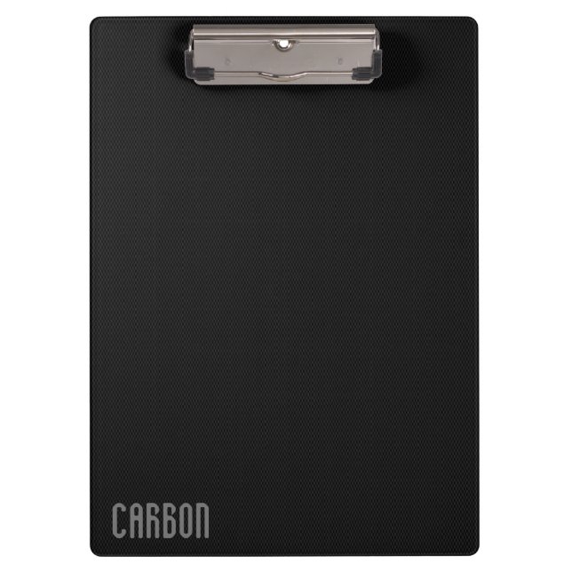 Carbon Style Clipboard (Front)