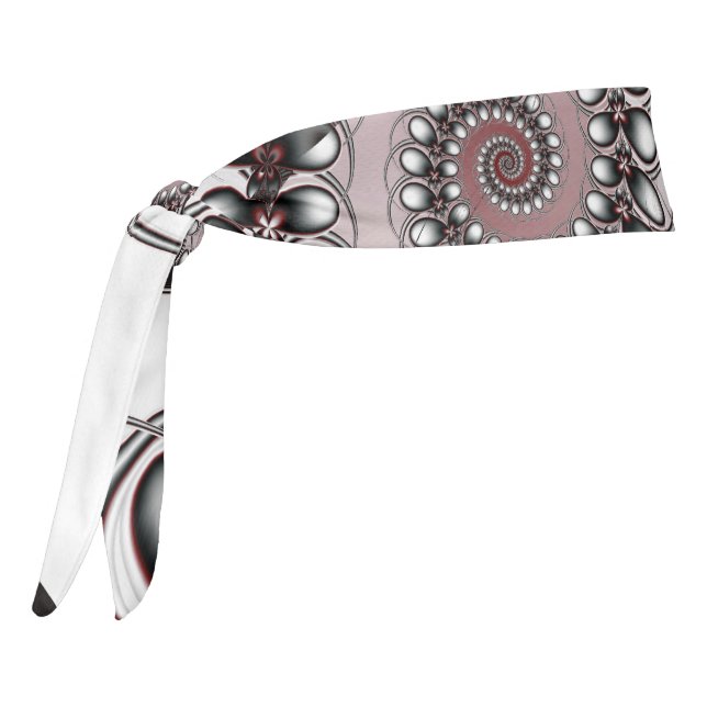 Carbon Tie Headband (Rotate 270)
