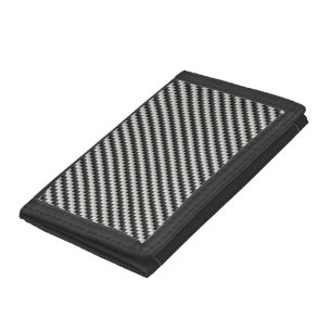Carbon Tri-fold Wallet