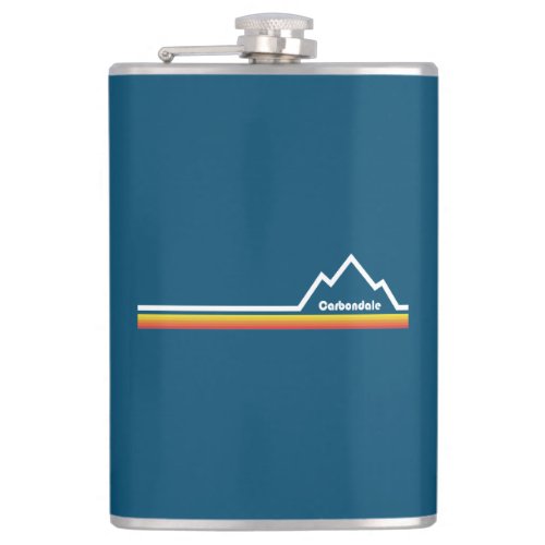 Carbondale Colorado Flask